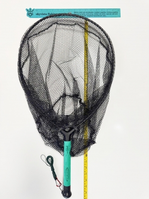 Wholesale price for 25CM scoop net, 45CM mesh depth, 40CM/rubber net, 50 pieces.